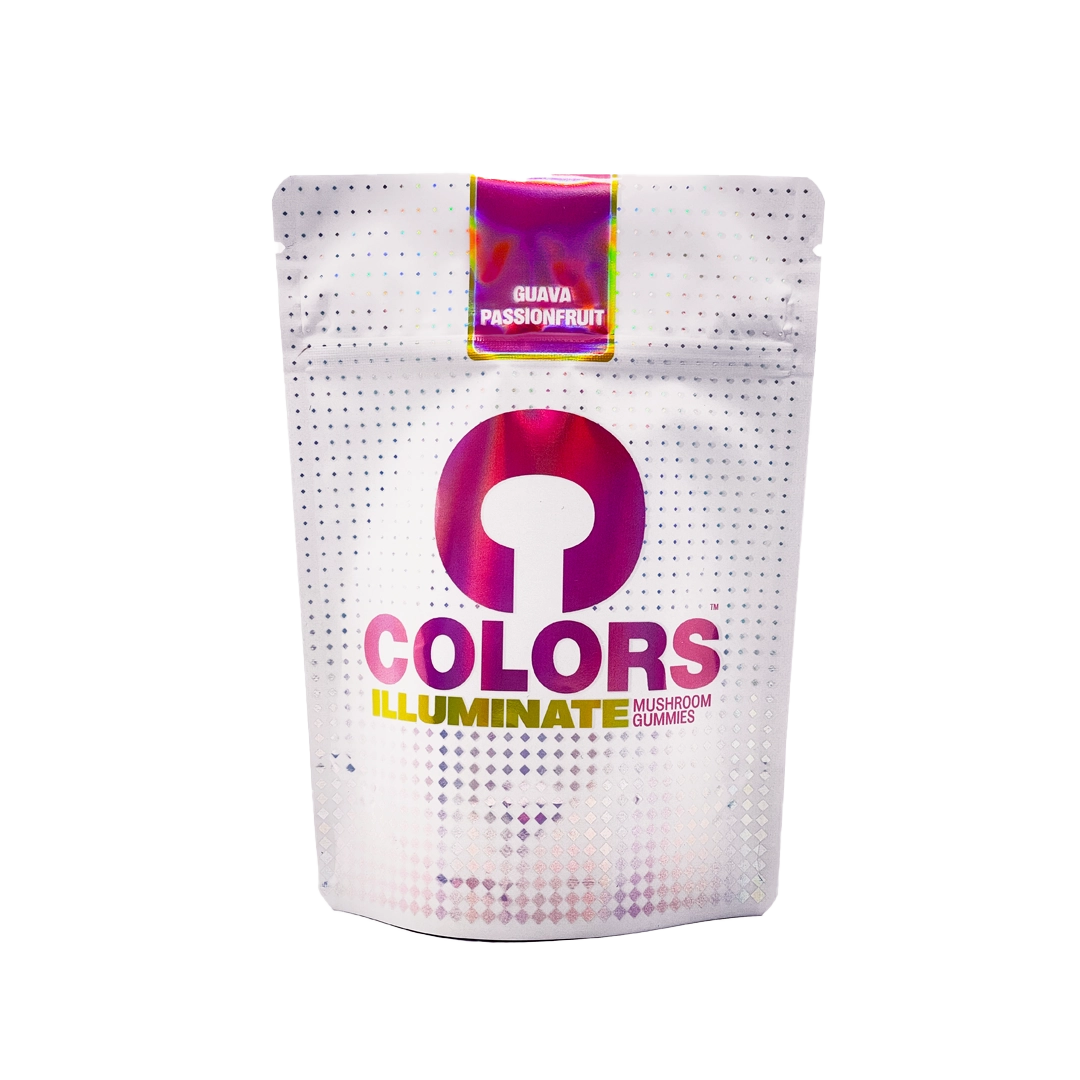 Colors Magic Mushroom Gummies <br> Guava Passionfruit <br> 4 Grams