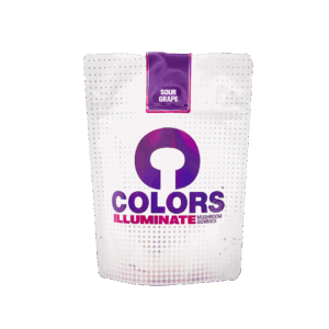 Colors Mushroom Sour Grape - Shroom Shipping - The Magic Mushroom Delivery